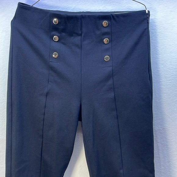 Ann Taylor Factory Black Slacks. - Picture 3 of 15